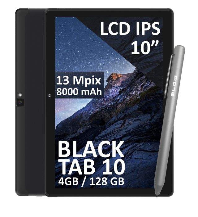 Tablet z rysikiem