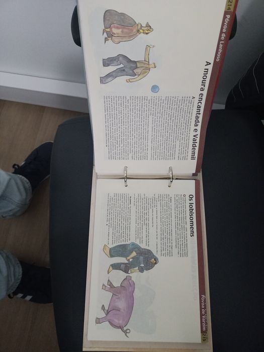 Livro Lendas de Portugal