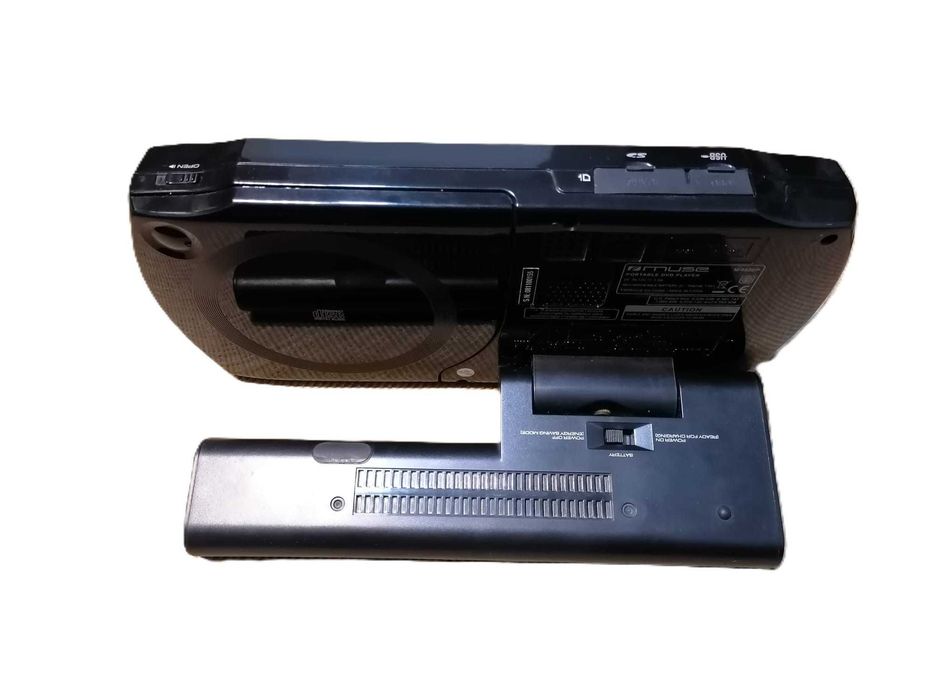 Leitor DVD portátil MUSE 8,5" TFT LCD | DVD / DivX / USB / SD - Novo preço
