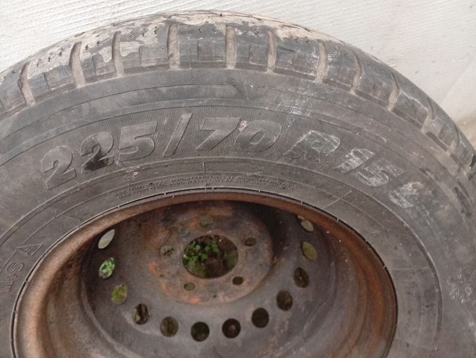 Запаска Мерседес Спрінтер