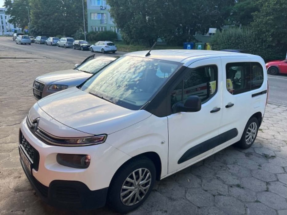 Citroën Berlingo Pierwszy właściciel, stan bardzo dobry