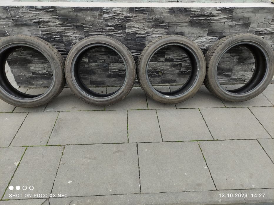 Sprzedam opony letnie