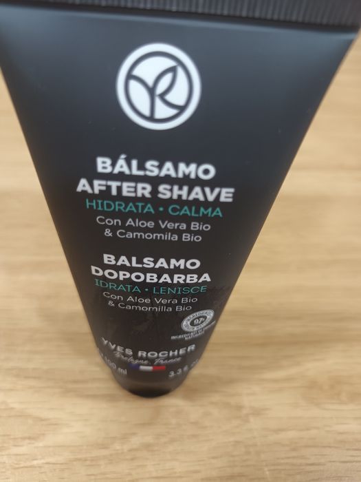Bálsamo after shave yves rocher