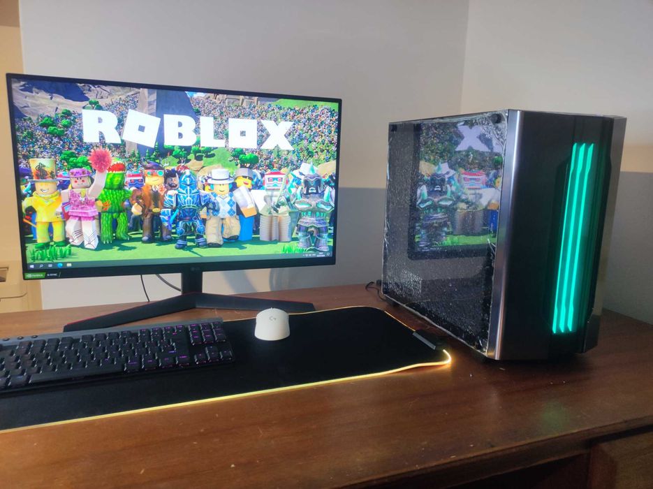PC Trabalho i7 3770 • 16GB 1600MHz • 240GB SSD + 320GB HDD • ARGB