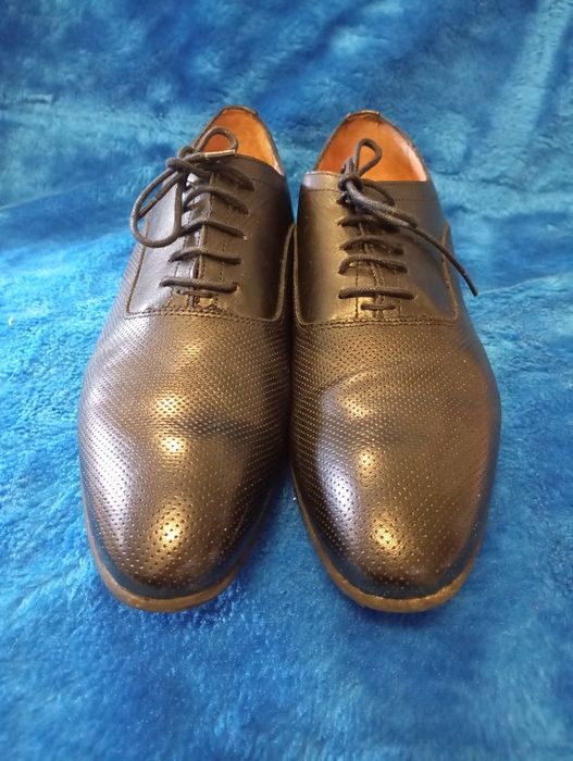 Sapatos homem pretos