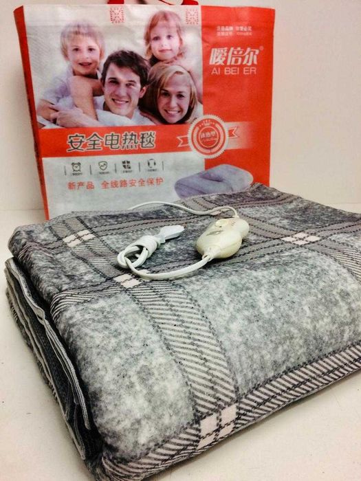 Електричне простирадло, 150*120см eлектропростирадло Electric Blanket электропростынь электрическая простынь с подогревм электрическая, розница и опт