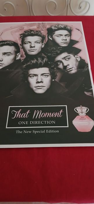 Poster Justin Bieber/One Direction-That Moment