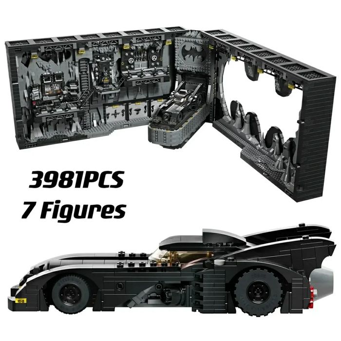 Batcave do Batman Lego MOC