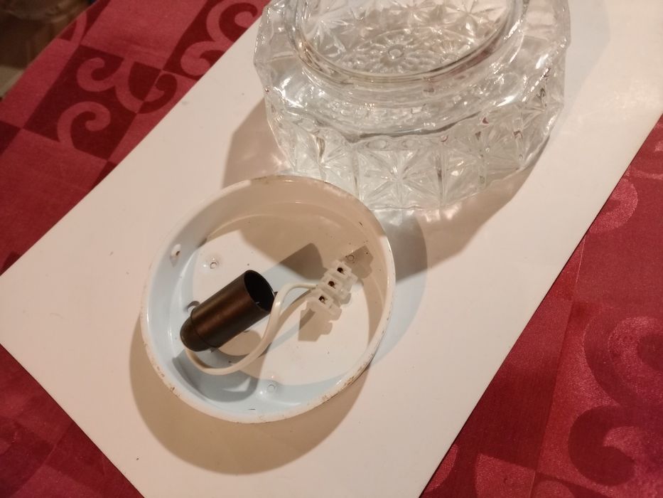 Candeeiro de tecto interior ou exterior