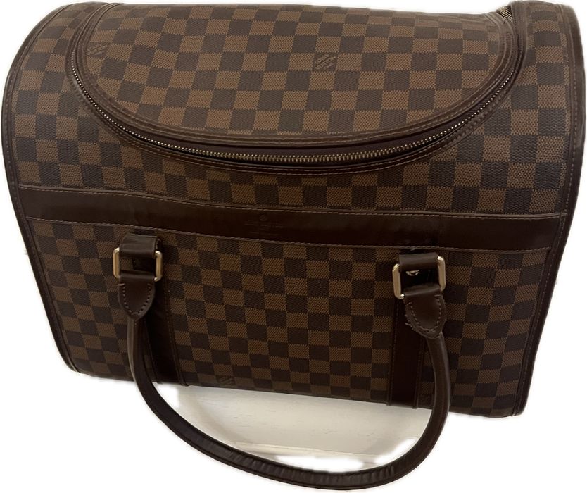 Torebka dla psa louis vuitton