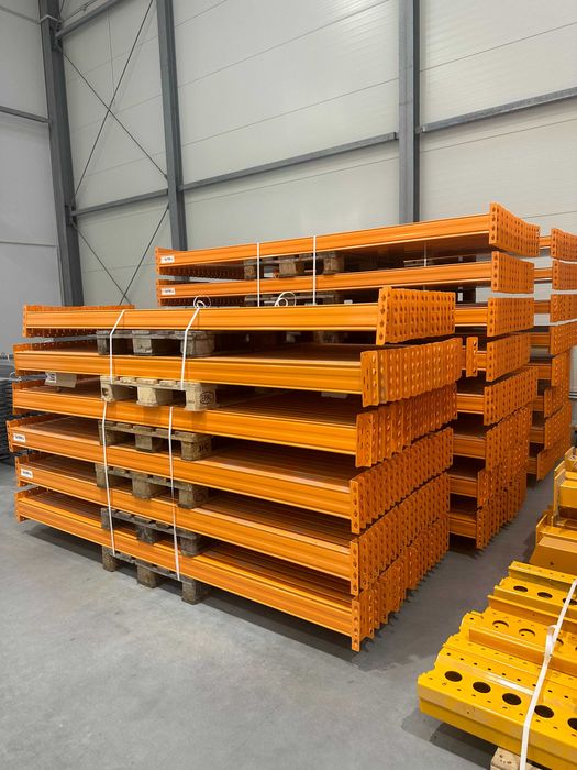 Regały magazynowe - nowe i używane!