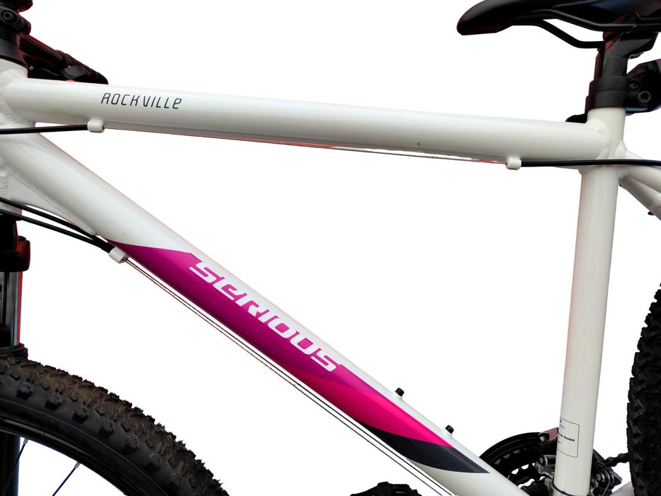 NOWY SERIOUS ROCKVILLE DISC Roz. 17" Hamulce Tarczowe *Koła 27,5*