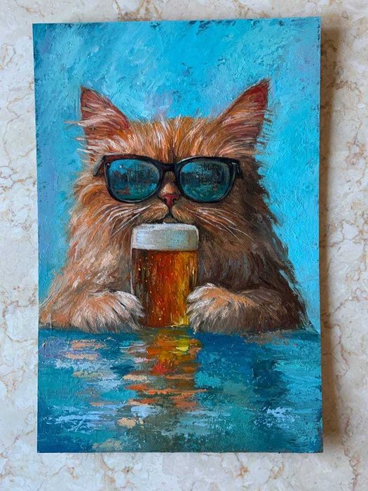 Картина "Пивна пауза"