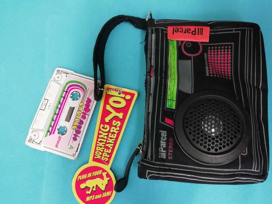 Портативный динамик барсетка