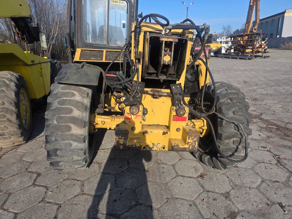 ładowarka teleskopowa caterpillar th62 teleskop manitou jcb terex