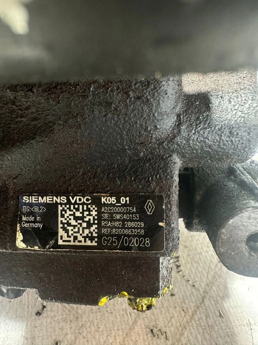 Bomba Alta Pressão Common Rail Diesel Original Siemens Renault Nissan