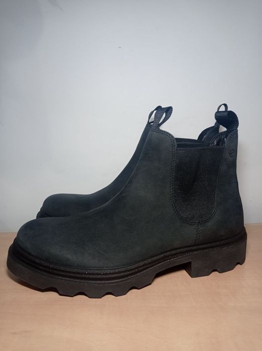 Черевики шкіряні челсі ECCO Grainer 47р.
