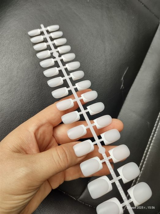 ГЕЛЕВІ ТІПСИ з готовим френчем