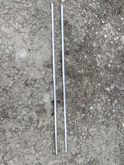 Хром молдинги порогов Москвич 408,412,2140