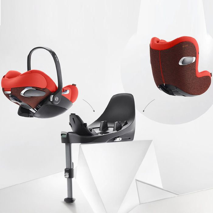 База+крісло Автокрісло Cybex Sirona Z iSize Soho Grey + Base Z2