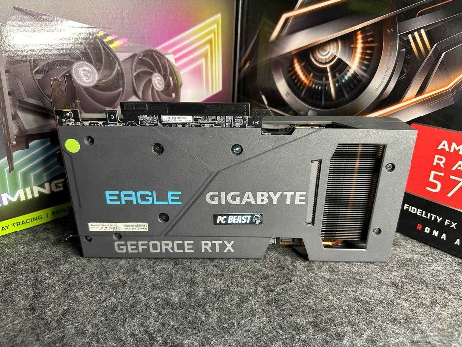 GIGABYTE RTX 3060 Ti EAGLE OC Rev. 2.0 8GB | МАГАЗИН | Гарантія 90 днів