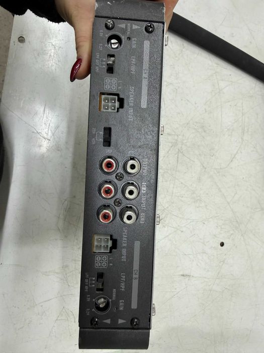 Підсилювач Pioneer GM-X374 400W Автозвук підсилювач Піонер 4 канали