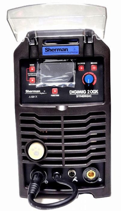 Spawarka migomat Sherman Digimig 200X Synergic MIG MAG MMA 200A 230V
