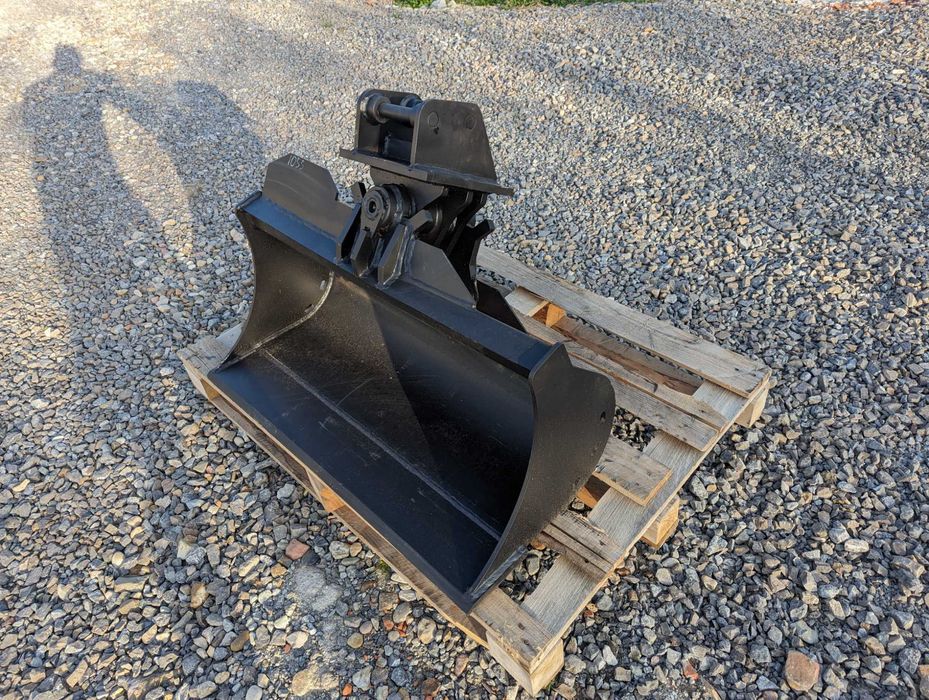 Łyżka skarpowa hydrauliczna 90 cm do koparki - Siłownik CW05/JCB/MS03