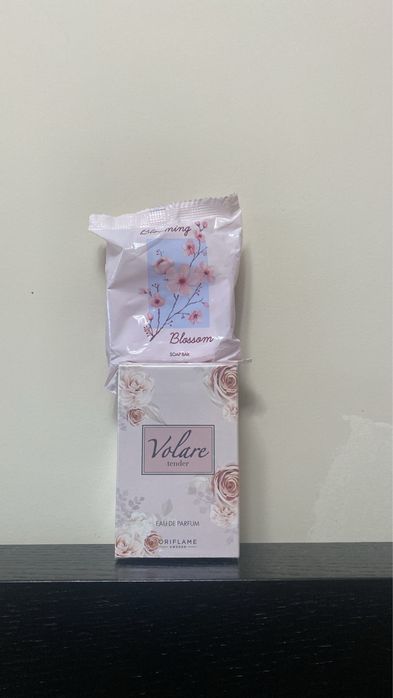 Conjunto - perfume e sabonete