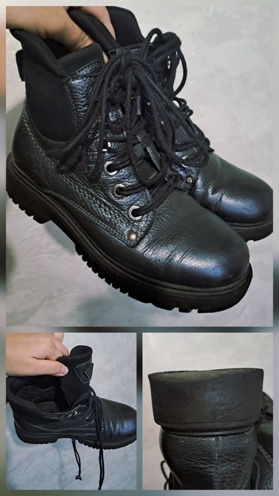 Черевики ЗИМА 37 під металік