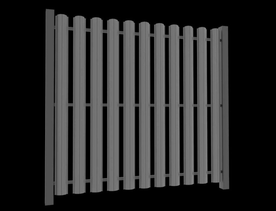 Штахетна/металева огорожа