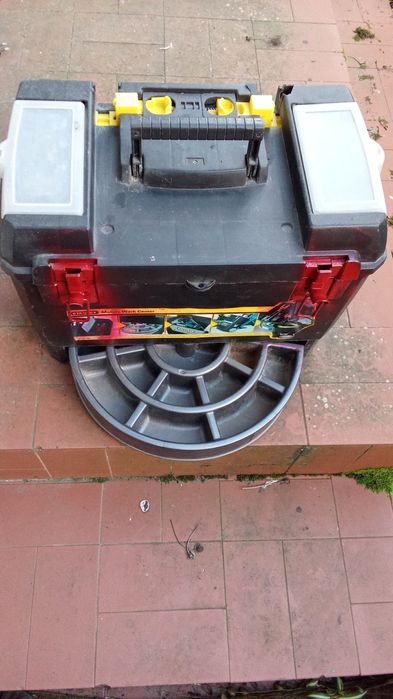 MALA GRANDE Ferramentas Agrícolas ou Mecânica. 3 Fotos