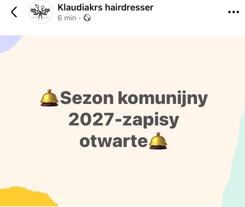 Fryzjer mobilny myslowice/ katowice