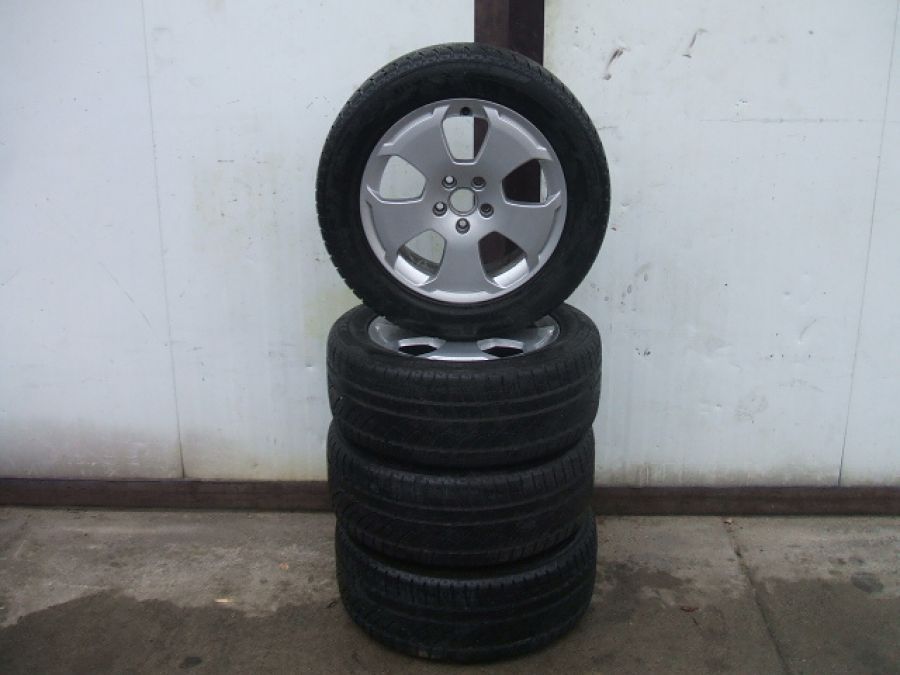 TIGUAN FELGI KOŁO KOŁA opona 235/55/17 zima