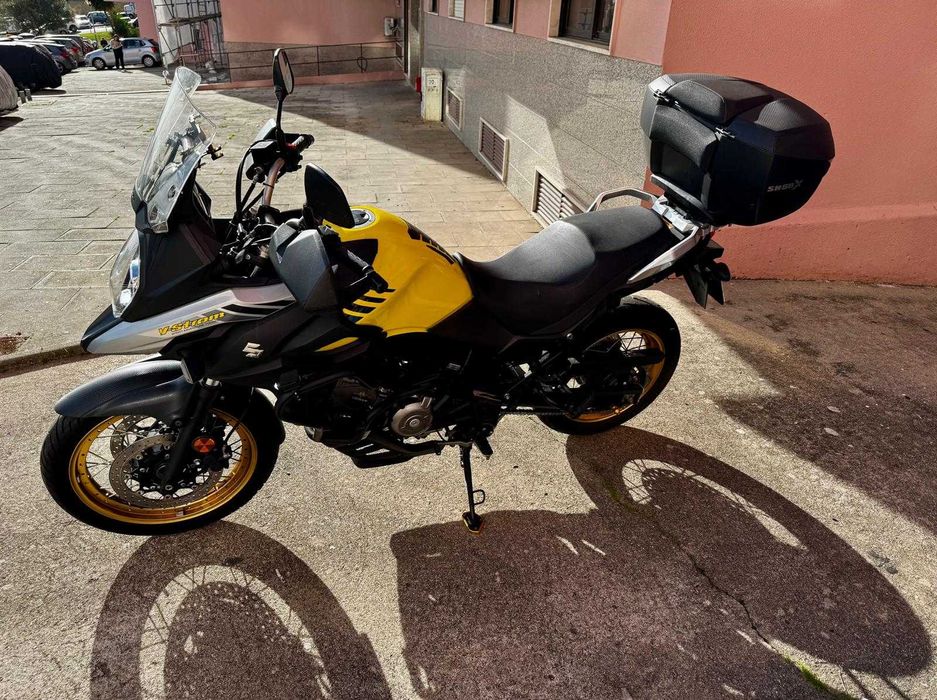 Suzuki V-Strom 650 XT