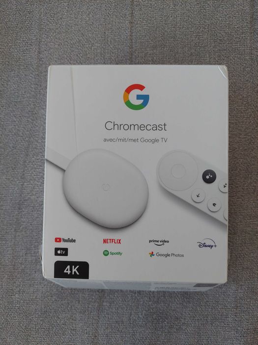 Google Chromecast 4 4K