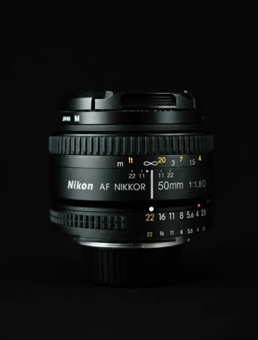 Nikon D50 + 1 Lentes