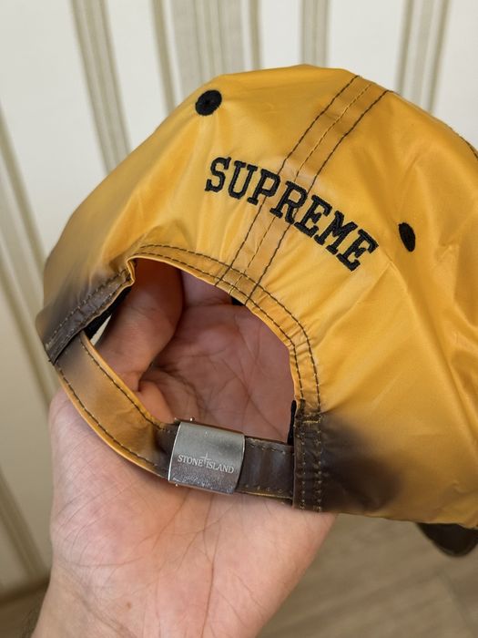 Кепка/бейсболка stone island/стон айленд/supreme/NEW