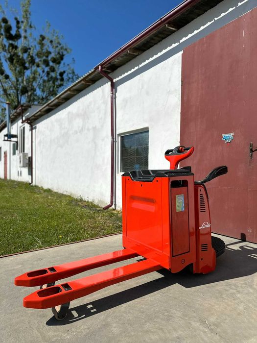 Навантажувач Електро Погрузчик №1390 LINDE T20 АР