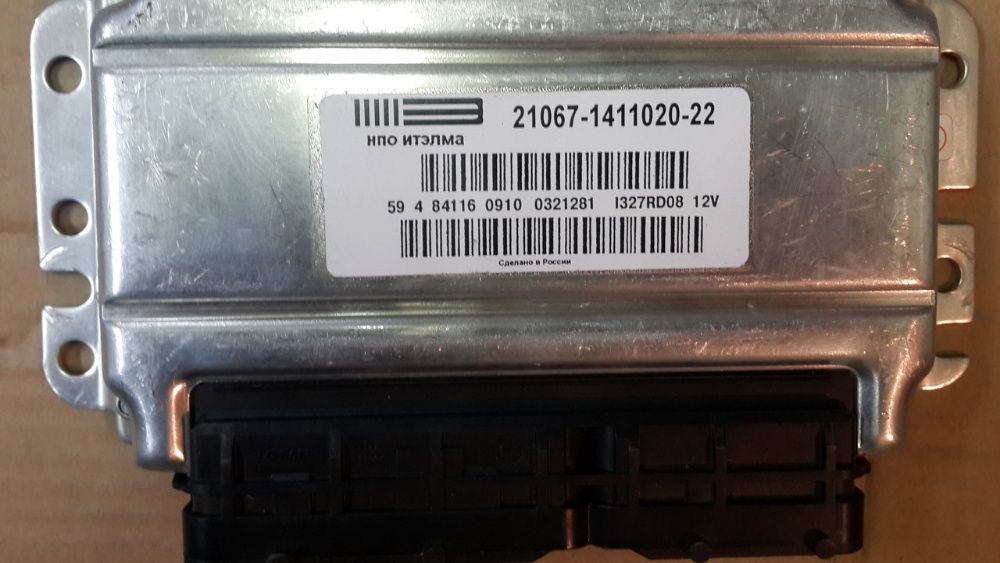 блок управления ваз 2107_2104_21067 -1411020-11_12_21_22_10 ЭБУ мозги