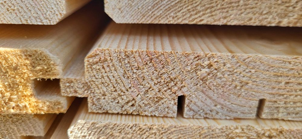 Podbitka 22x146mm elewacyjna boazeria pdlogowa