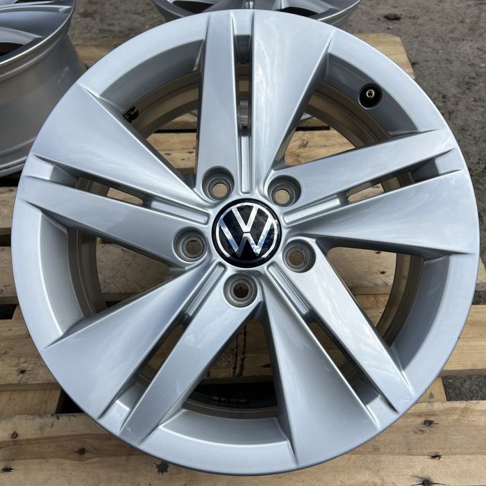 5x112 r16 диски оригінал Volswagen, skoda, audi