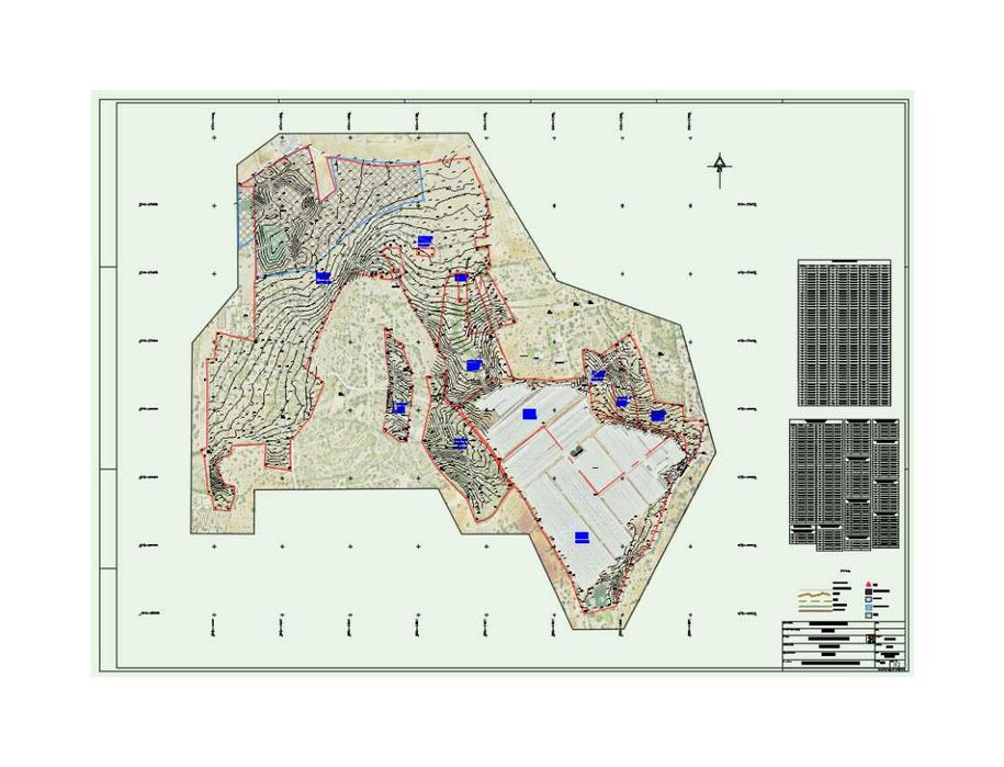 Levantamentos topográficos