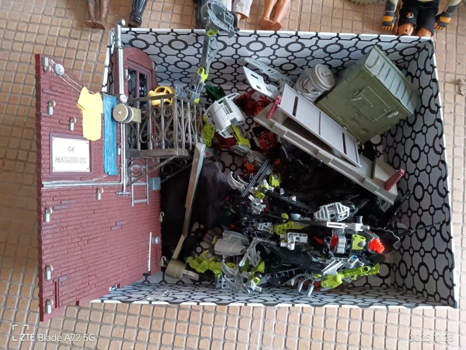 Action Man - figuras e viaturas