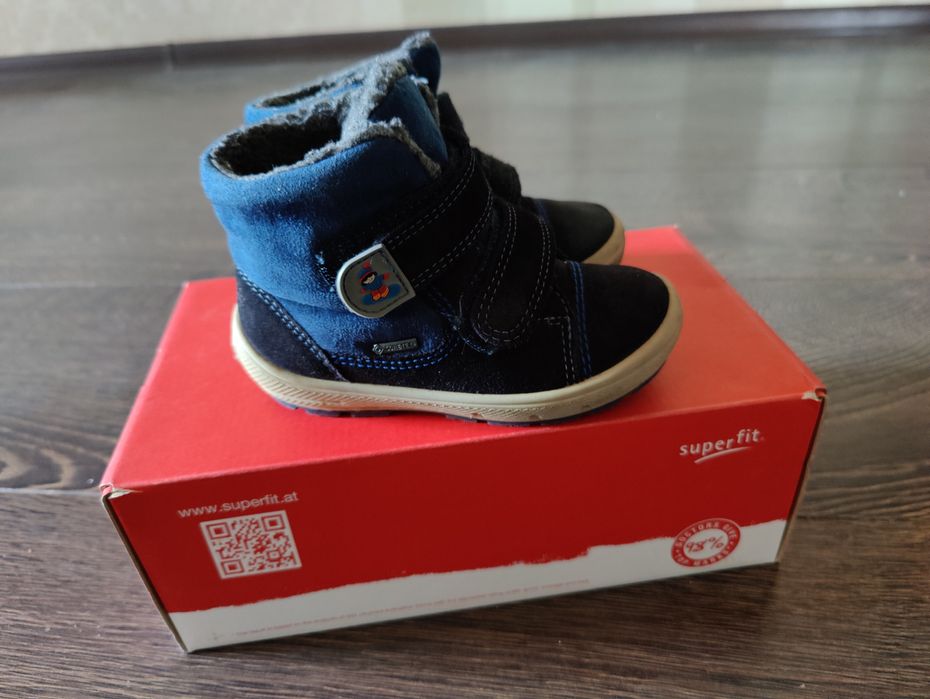 Ботиночки Superfit, 24 размер
