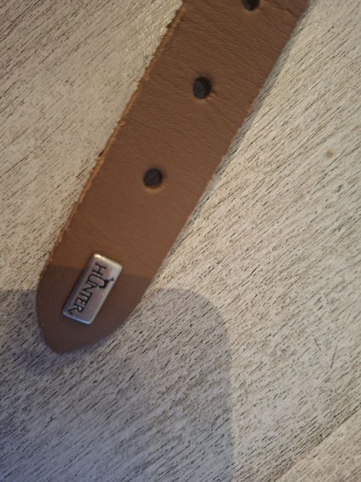 Trela e coleira de cabedal para cão grande