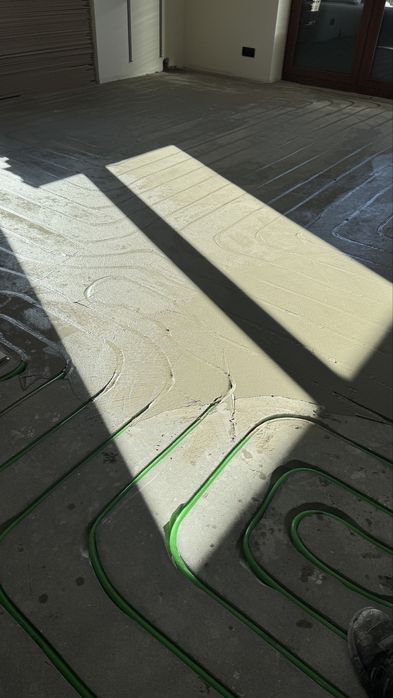 Bezpyłowe frezowanie ,Frezowanie pod ogrzewanie podłogowe,od A-Z