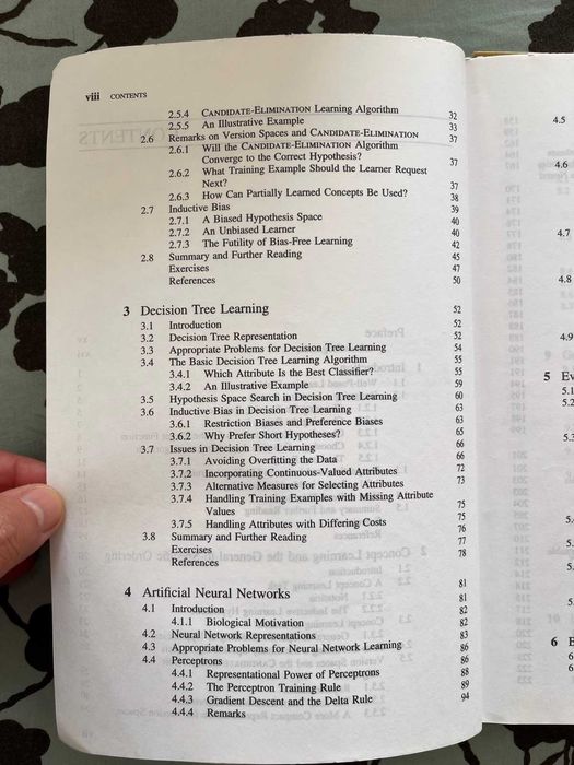 Machine Learning (Tom M. Mitchell) - in English64282907338753122