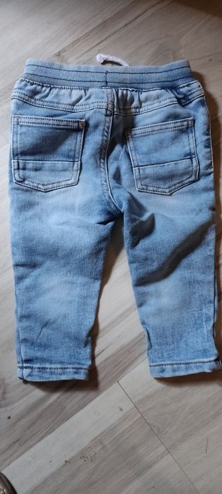 Spodnie jogger jeansowe