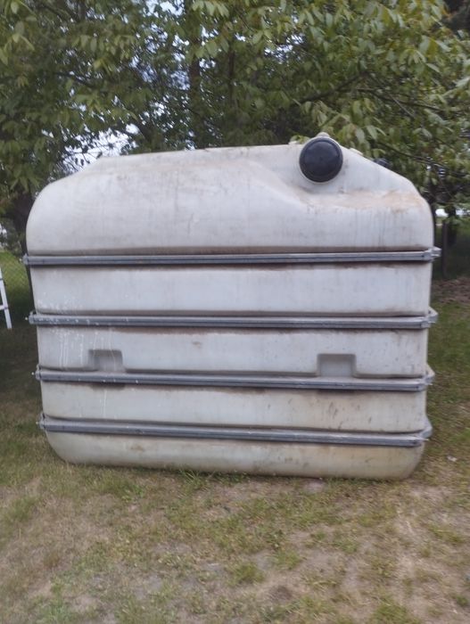 Zbiornik 3000 l przewierty rsm woda paliwo